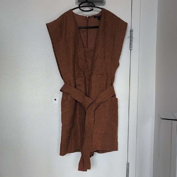 Banana Republic Pants - Banana Republic Terracotta Sleeveless Dress